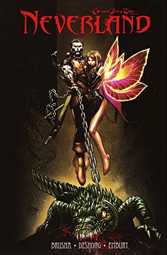 Grimm Fairy Tales: Neverland #[nn] cover