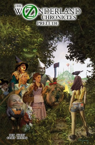 The Oz/Wonderland Chronicles: Prelude #[nn] cover