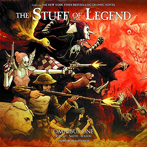 The Stuff of Legend: Omnibus #1 cover