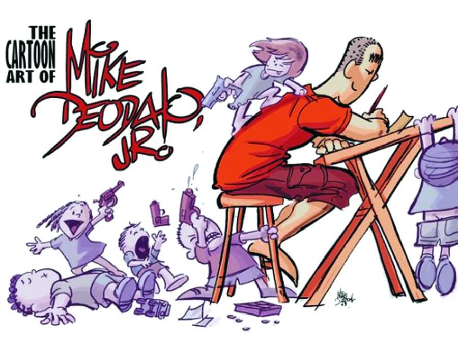 The Cartoon Art of Mike Deodato, Jr. #[nn] cover