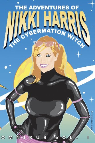 The Adventures of Nikki Harris the Cybermation Witch 2.0 #1 cover