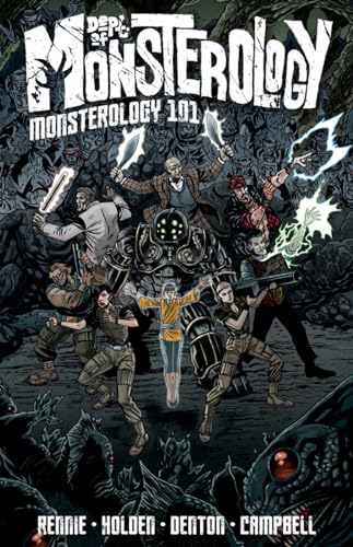 Dept. of Monsterology #1 cover