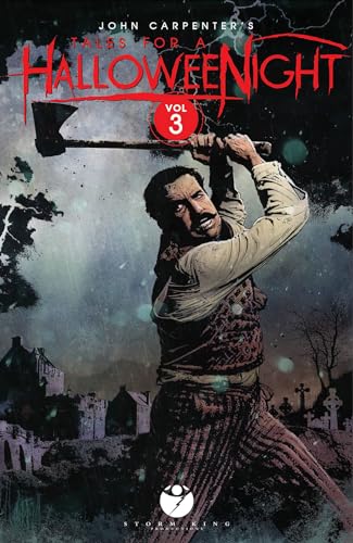 John Carpenter's Tales for a HalloweeNight #3 cover