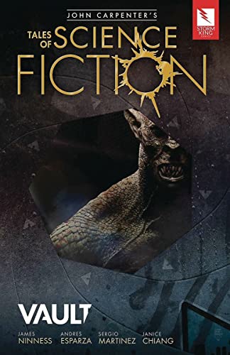 John Carpenter's Tales of Science Fiction: Vault #[nn] cover