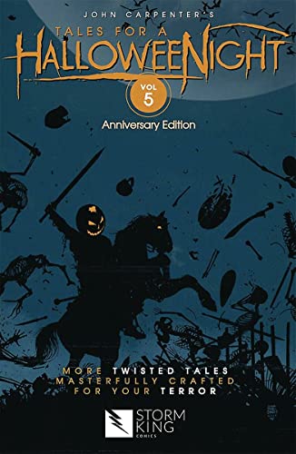 John Carpenter's Tales for a HalloweeNight #5 cover