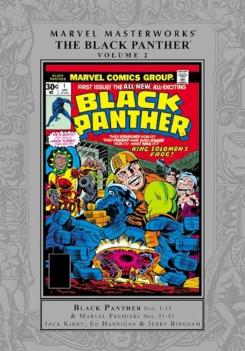 Marvel Masterworks: The Black Panther #2 cover
