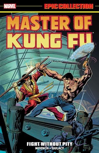 Master of Kung Fu Epic Collection #2 cover