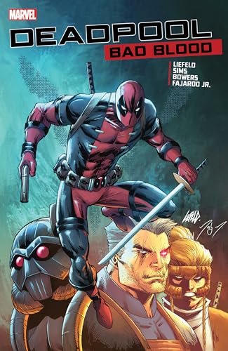 Deadpool: Bad Blood #[nn] cover