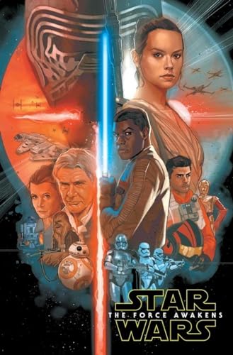 Star Wars: The Force Awakens Adaptation #[nn] cover