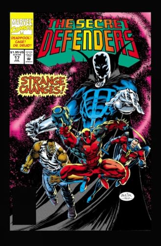 Deadpool and the Secret Defenders #[nn] cover