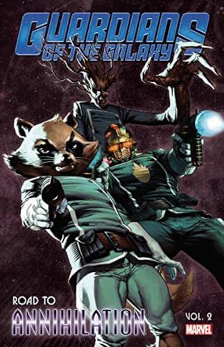 Guardians of the Galaxy: Road to Annihilation #2 cover