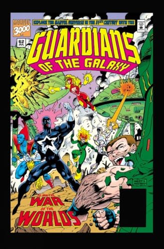 Guardians of the Galaxy Classic: In the Year 3000 #3 cover