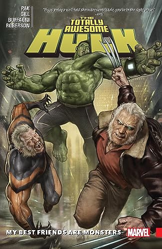 Totally Awesome Hulk #4 cover