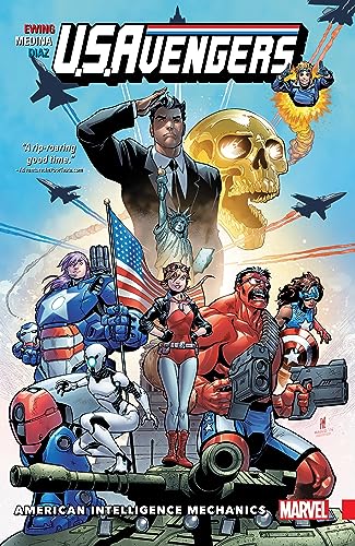 U.S.Avengers #1 cover