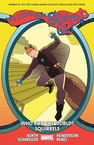 The Unbeatable Squirrel Girl #6 cover