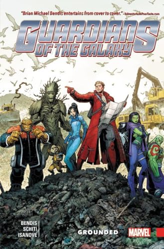 Guardians of the Galaxy: New Guard #4 cover