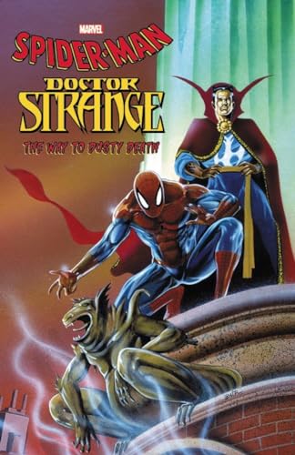 Spider-Man / Doctor Strange: The Way to Dusty Death #[nn] cover