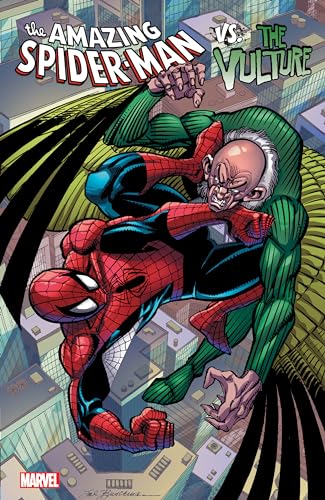 Spider-Man vs. the Vulture #[nn] cover