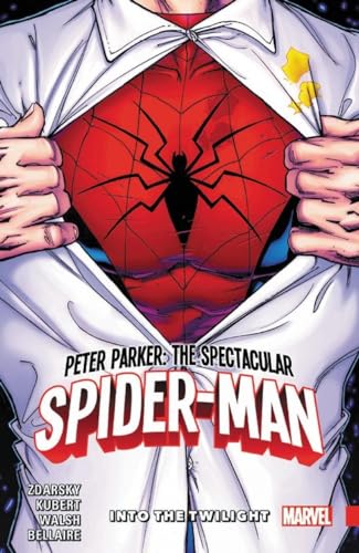 Peter Parker: The Spectacular Spider-Man #1 cover