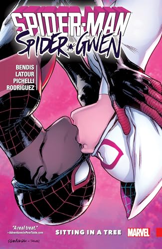 Spider-Man / Spider-Gwen: Sitting in a Tree #[nn] cover