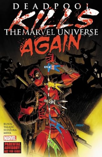 Deadpool Kills the Marvel Universe Again #[nn] cover