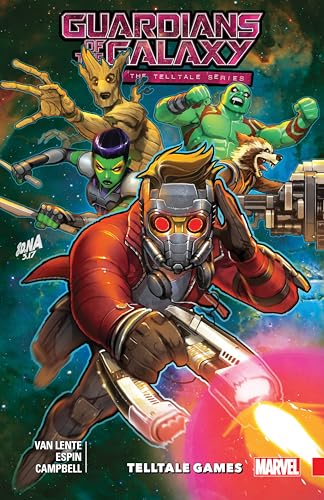 Guardians of the Galaxy: Telltale Games #[nn] cover