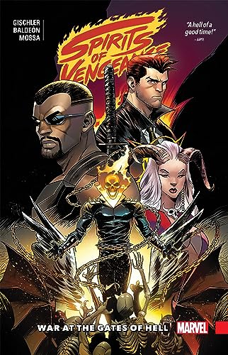 Spirits of Vengeance: War at the Gates of Hell #[nn] cover