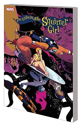 The Unbeatable Squirrel Girl #8 cover