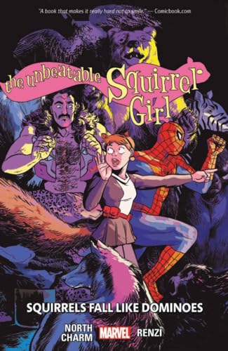 The Unbeatable Squirrel Girl #9 cover