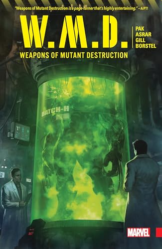 Weapons of Mutant Destruction #[nn] cover