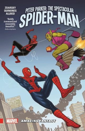 Peter Parker: The Spectacular Spider-Man #3 cover