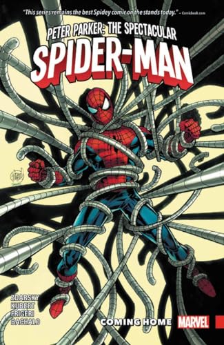 Peter Parker: The Spectacular Spider-Man #4 cover