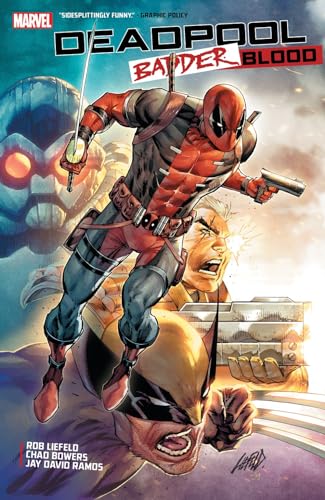 Deadpool: Badder Blood #[nn] cover
