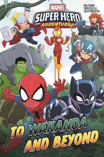 Marvel Super Hero Adventures: To Wakanda and Beyond #[nn] cover