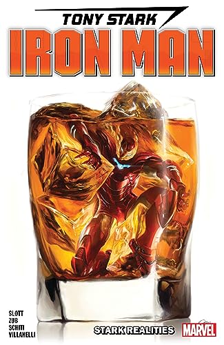 Tony Stark: Iron Man #2 cover