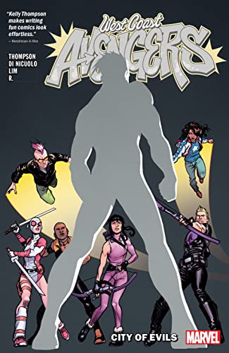 West Coast Avengers #2 cover