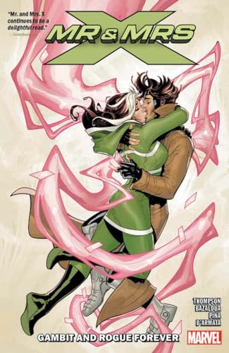 Mr. and Mrs. X #2 cover