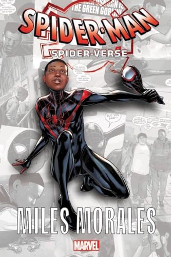 Spider-Man: Spider-Verse - Miles Morales #[nn] cover