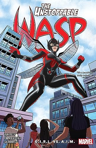 The Unstoppable Wasp: Unlimited #2 cover