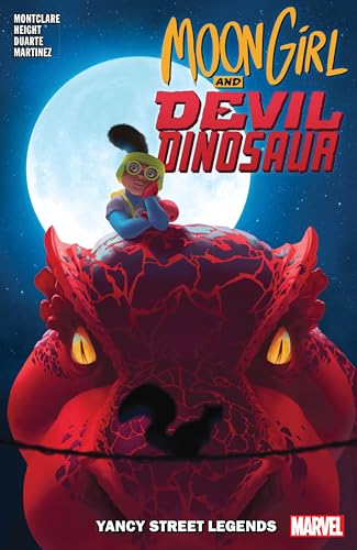 Moon Girl and Devil Dinosaur #8 cover