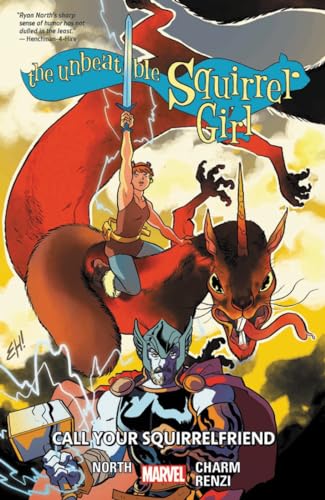 The Unbeatable Squirrel Girl #11 cover