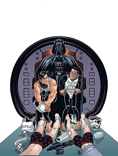 Star Wars: Tag & Bink Were Here #1 cover