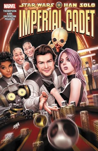 Star Wars: Han Solo - Imperial Cadet #[nn] cover