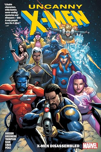 Uncanny X-Men: X-Men Disassembled #[nn] cover