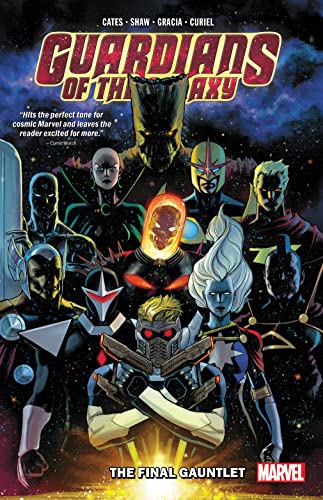 Guardians of the Galaxy #1 cover