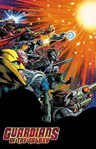 Guardians of the Galaxy #2 cover