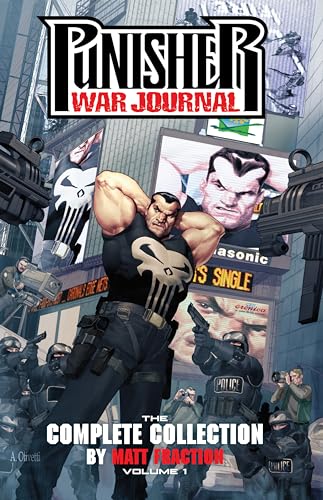 Punisher War Journal by Matt Fraction: The Complete Collection #1 cover