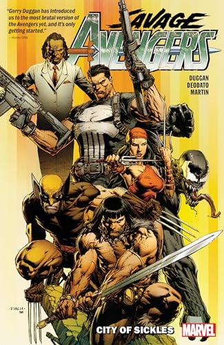 Savage Avengers #1 cover