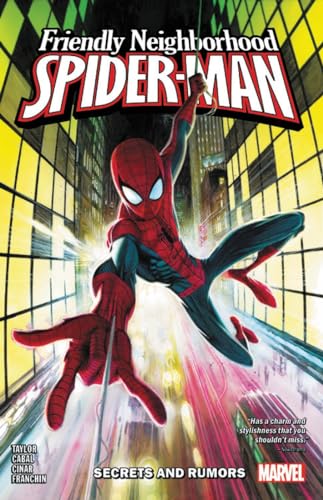 Friendly Neighborhood Spider-Man #1 cover