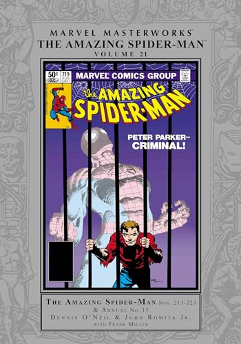 Marvel Masterworks: The Amazing Spider-Man #21 cover